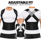 Unisex Adjustable Daily Posture Support Brace