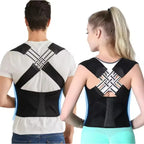 Unisex Adjustable Daily Posture Support Brace