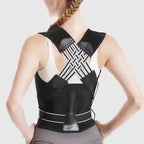 Unisex Adjustable Daily Posture Support Brace