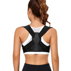 Adjustable Upper Back Posture Support Brace - Premium Version