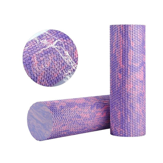 EVA Foam Roller – 15 × 45 cm, Dual Firmness (6 Colors)