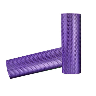 EVA Foam Roller – 15 × 45 cm, Dual Firmness (6 Colors)