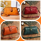 Retro Handmade Bag, Women Retro Leather Handbag