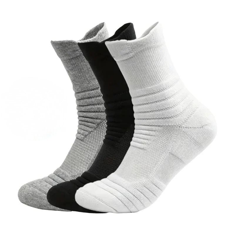 Men’s Compression Sports Socks - Set 3-Pair