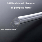 Multifunction Liquid Sucker, Manual Fuel Transfer Pump Gasoline Siphone Hose