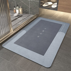 Super Absorbent Floor Mat, Non Slip Bath Mat
