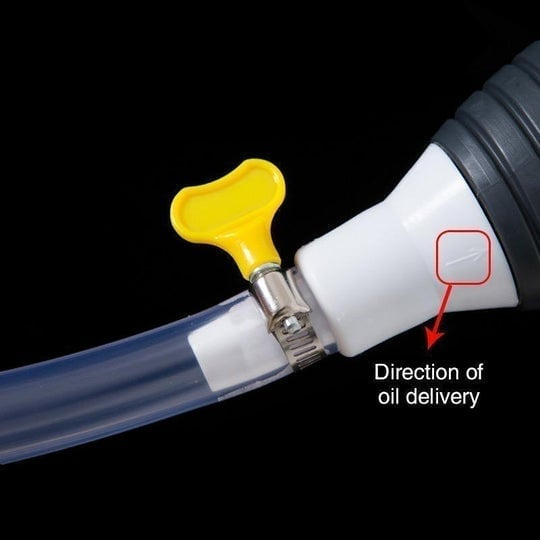 Multifunction Liquid Sucker, Manual Fuel Transfer Pump Gasoline Siphone Hose
