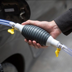 Multifunction Liquid Sucker, Manual Fuel Transfer Pump Gasoline Siphone Hose