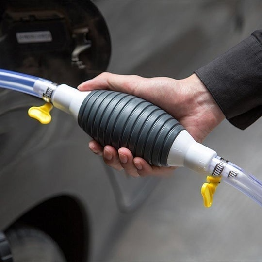 Multifunction Liquid Sucker, Manual Fuel Transfer Pump Gasoline Siphone Hose