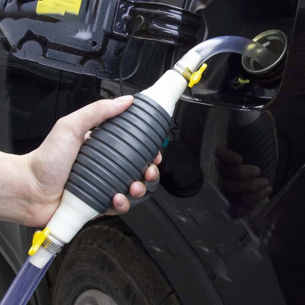 Multifunction Liquid Sucker, Manual Fuel Transfer Pump Gasoline Siphone Hose
