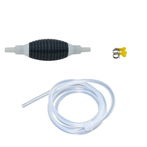 Multifunction Liquid Sucker, Manual Fuel Transfer Pump Gasoline Siphone Hose