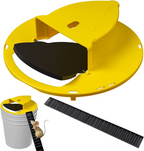 Bucket Lid Mouse Trap, Mouse Rat Trap Bucket