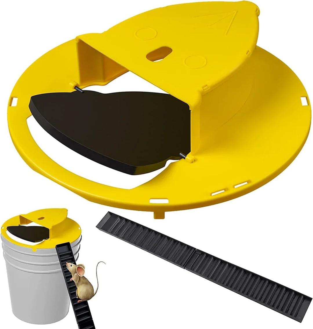 Bucket Lid Mouse Trap, Mouse Rat Trap Bucket