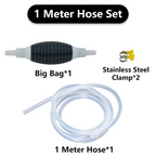 Multifunction Liquid Sucker, Manual Fuel Transfer Pump Gasoline Siphone Hose