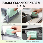 Magic Window Cleaning Brush,  New Window Track Cleaner Brush