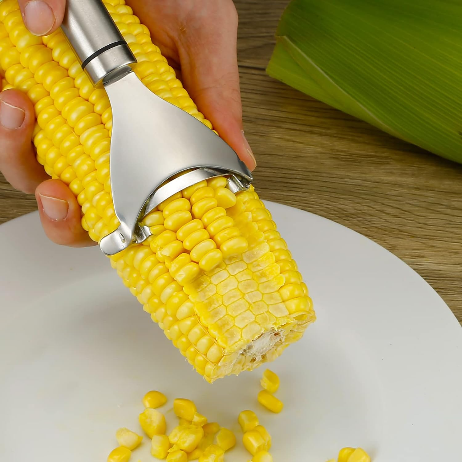 Corn Peeler Stainless Steel