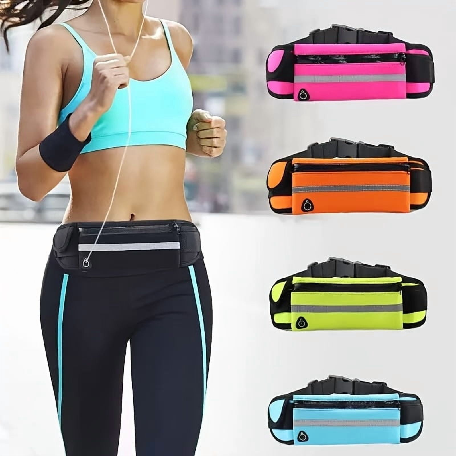 Portable Outdoor Waterproof Belt Bag, Unisex Phone Holder Running Belt