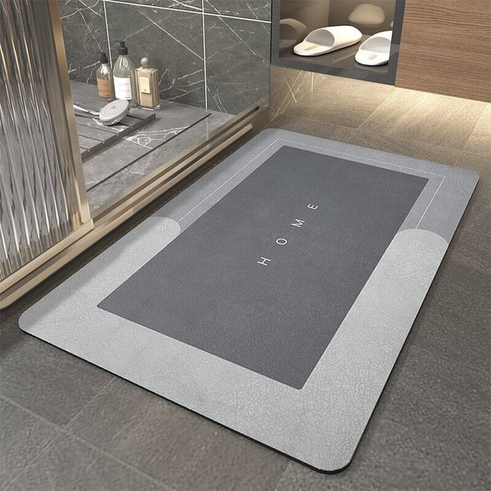 Super Absorbent Floor Mat, Non Slip Bath Mat