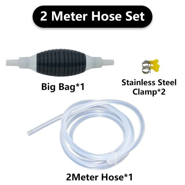 Multifunction Liquid Sucker, Manual Fuel Transfer Pump Gasoline Siphone Hose