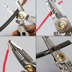 Multipurpose Wire Stripper, New Upgrade Multi-Purpose Professional Wire Stripping Tool