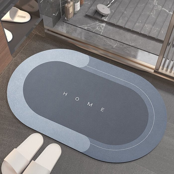 Super Absorbent Floor Mat, Non Slip Bath Mat