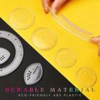 Spirograph Geometric Ruler Set, Drawing Art Toy Students Geometric Spiral Stationery Tool