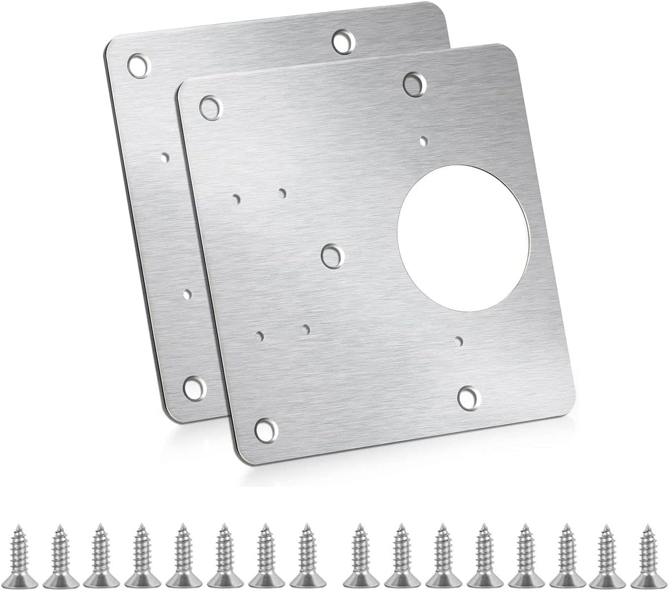Hinge Repair Kit, Upgraded Cabinet Hinge Repair Plate Kit