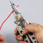 Multipurpose Wire Stripper, New Upgrade Multi-Purpose Professional Wire Stripping Tool