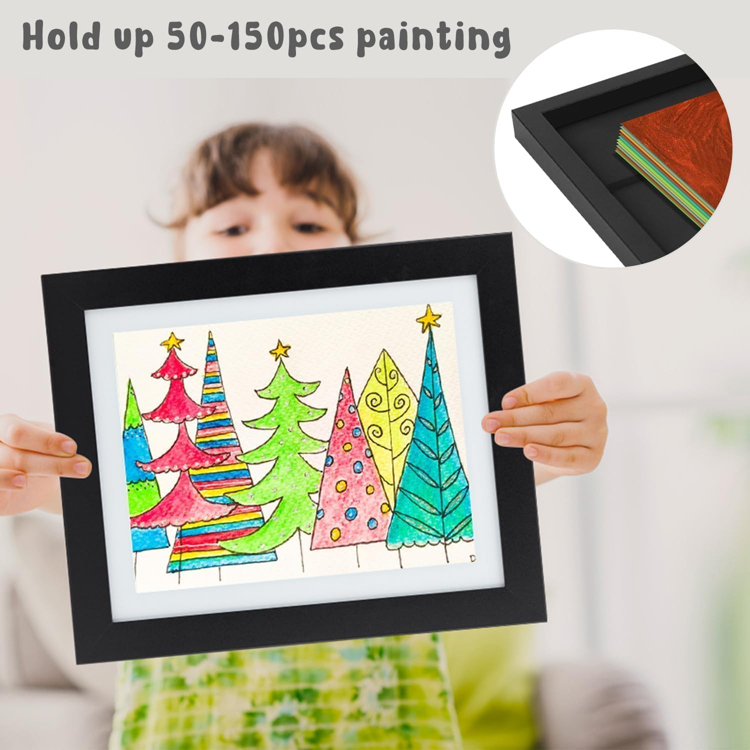 Children Art Projects Kids Art Frames, Kids Artwork Frame Changeable