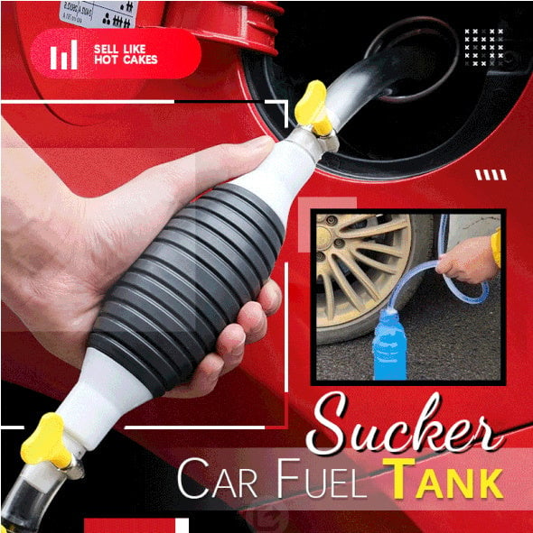 Multifunction Liquid Sucker, Manual Fuel Transfer Pump Gasoline Siphone Hose
