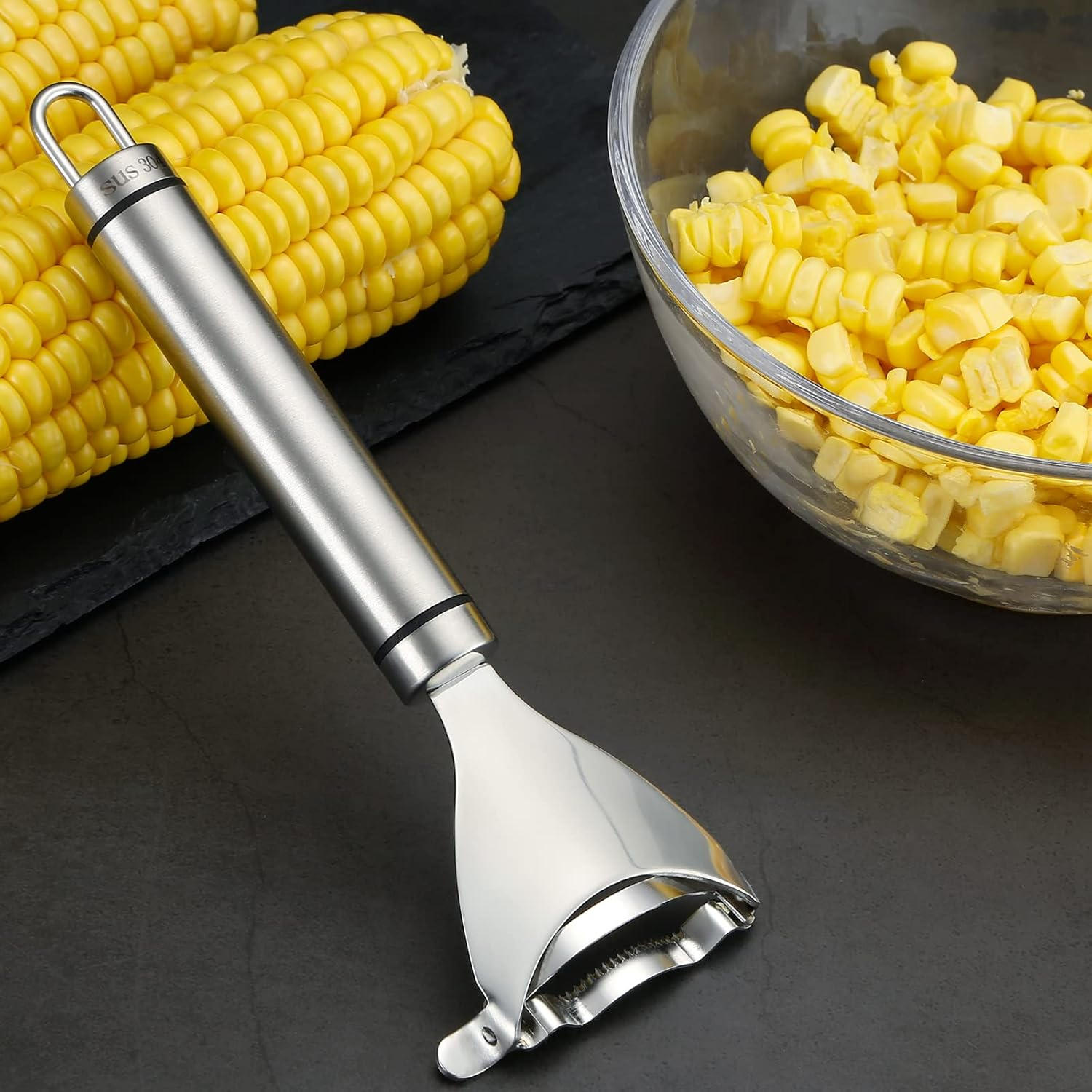 Corn Peeler Stainless Steel