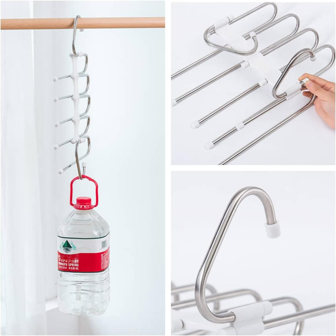 Multi-Functional Pants Rack, Clothes Pants Hangers