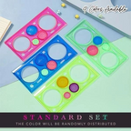 Spirograph Geometric Ruler Set, Drawing Art Toy Students Geometric Spiral Stationery Tool