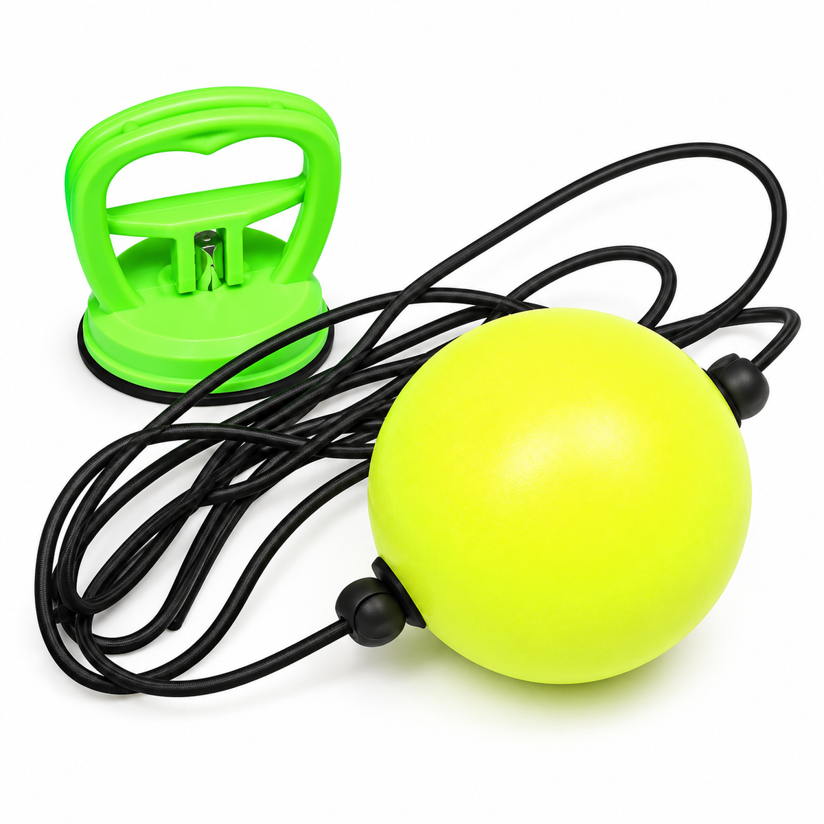 Suspended Boxing Reflex Ball with Suction Mounts