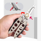 Multipurpose Wire Stripper, New Upgrade Multi-Purpose Professional Wire Stripping Tool