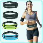 Portable Outdoor Waterproof Belt Bag, Unisex Phone Holder Running Belt