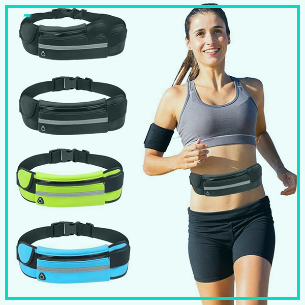 Portable Outdoor Waterproof Belt Bag, Unisex Phone Holder Running Belt