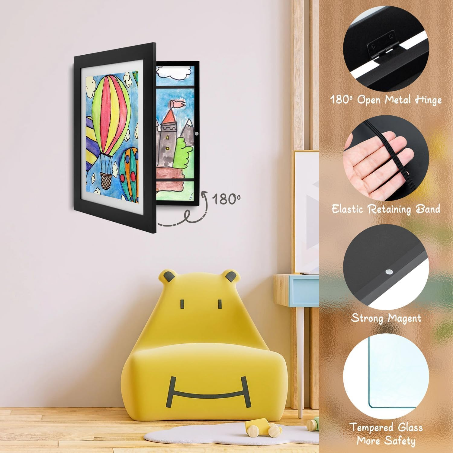 Children Art Projects Kids Art Frames, Kids Artwork Frame Changeable