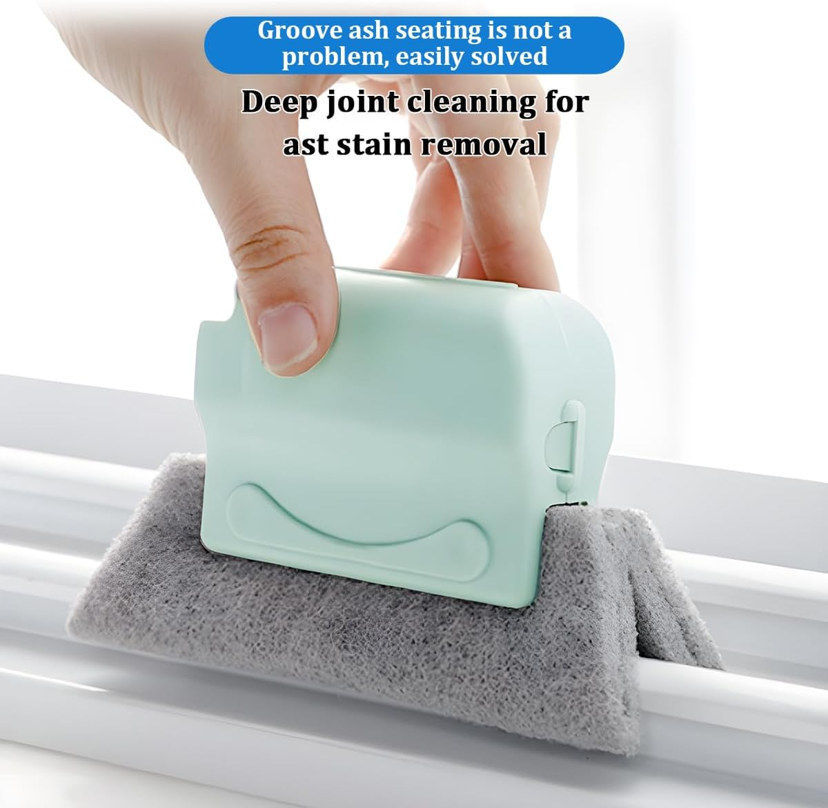 Magic Window Cleaning Brush,  New Window Track Cleaner Brush