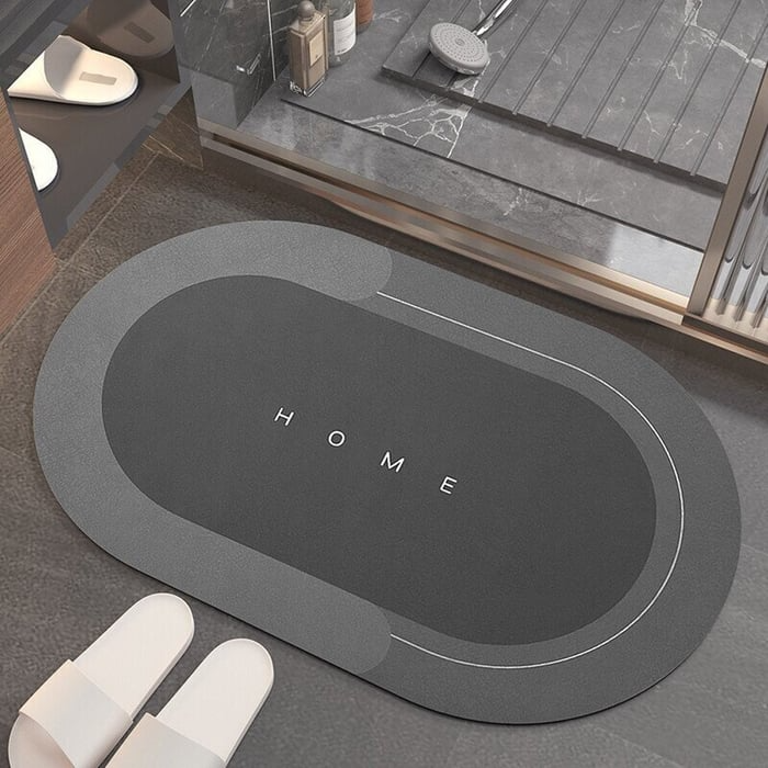 Super Absorbent Floor Mat, Non Slip Bath Mat
