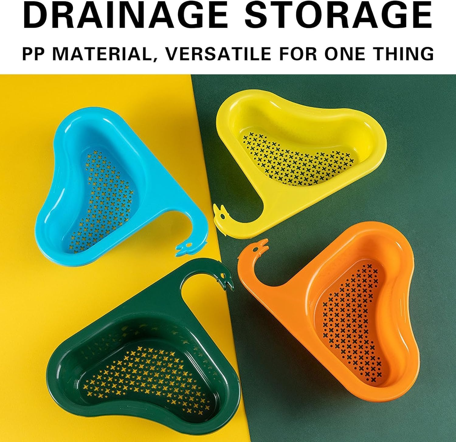 Kitchen Sink Drain Basket Swan Drain Rack