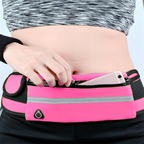 Portable Outdoor Waterproof Belt Bag, Unisex Phone Holder Running Belt