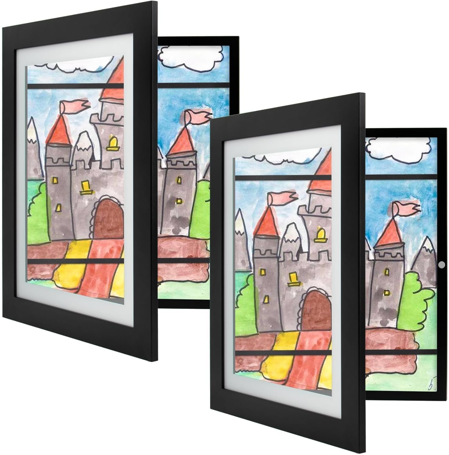 Children Art Projects Kids Art Frames, Kids Artwork Frame Changeable