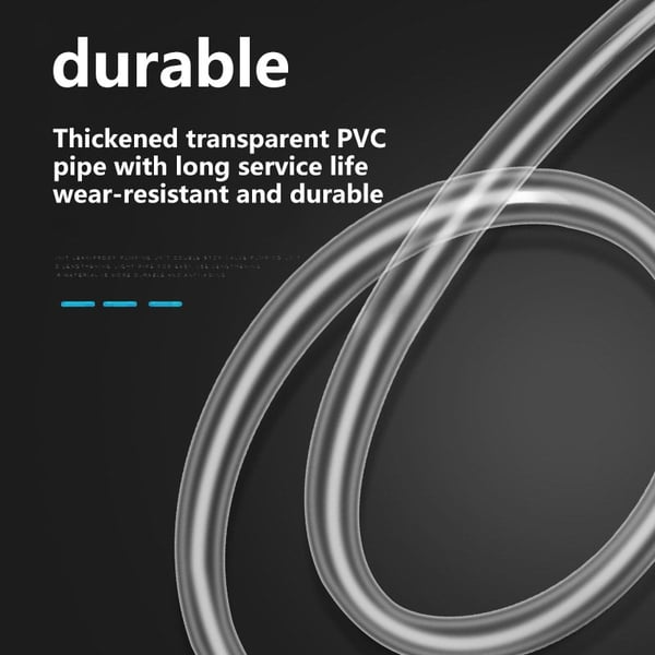 Multifunction Liquid Sucker, Manual Fuel Transfer Pump Gasoline Siphone Hose