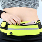 Portable Outdoor Waterproof Belt Bag, Unisex Phone Holder Running Belt