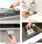 Magic Window Cleaning Brush,  New Window Track Cleaner Brush