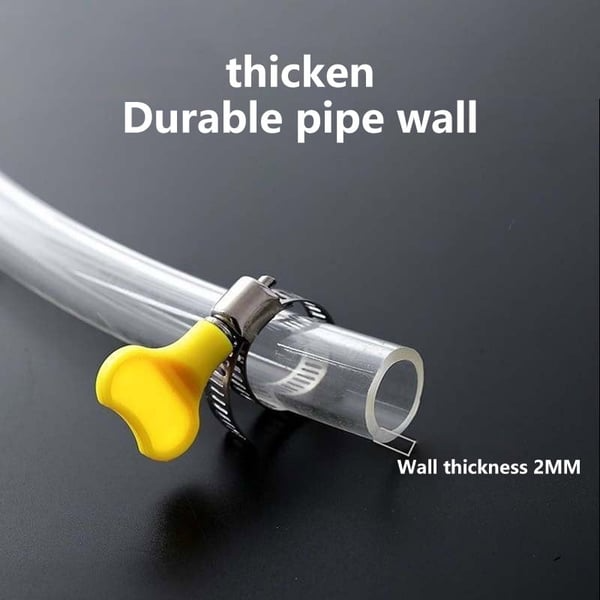 Multifunction Liquid Sucker, Manual Fuel Transfer Pump Gasoline Siphone Hose