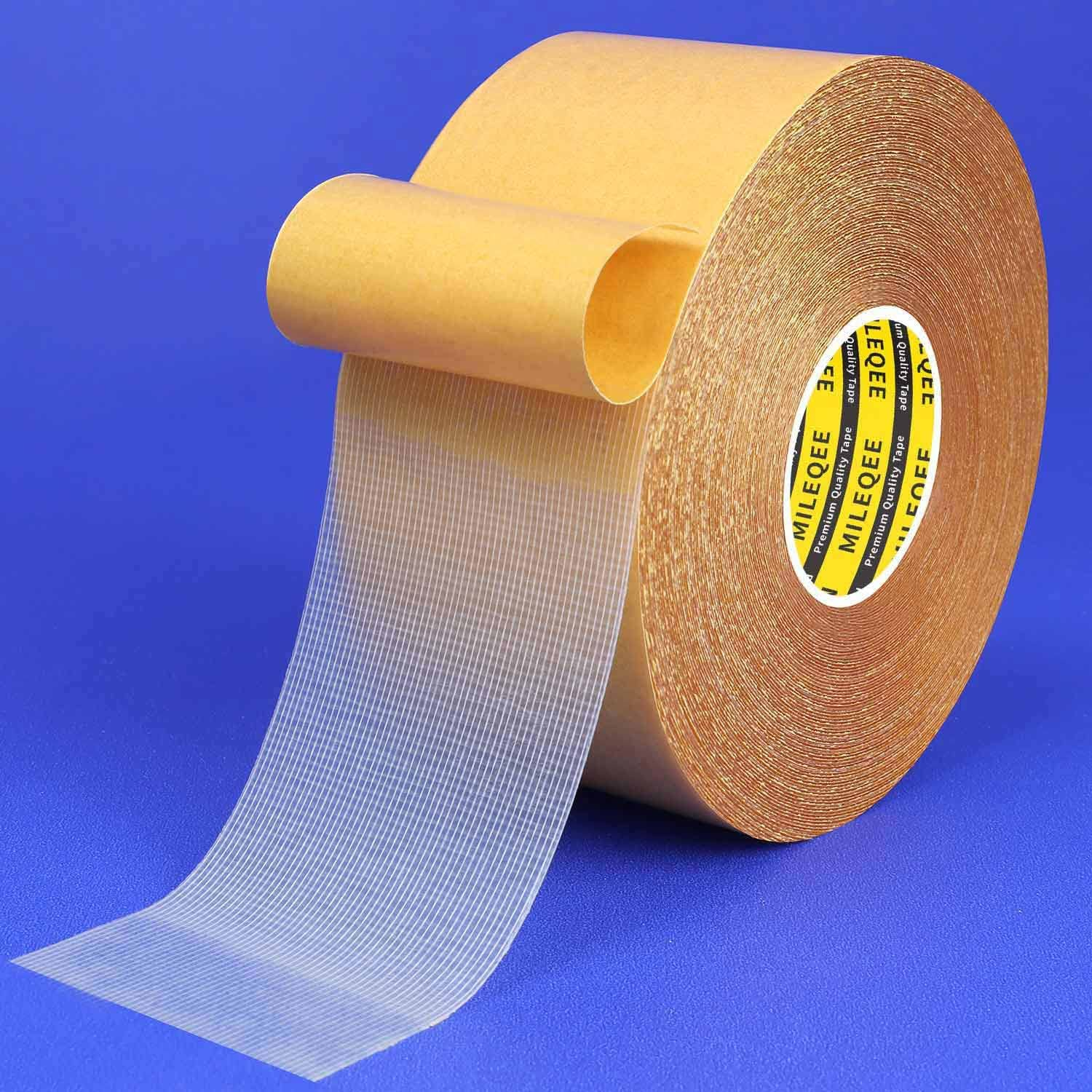 Super Sticky Resistente Clear Tape, Double Sided Tape Heavy Duty, Universal High Tack Strong Wall AdhesiveUniversal High Tack Strong Wall Adhesive