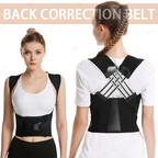 Posture Corrector, Adjustable Shoulder Straightener, Back Support Brace, Adjustable Shoulder Posture Brace