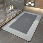 Super Absorbent Floor Mat, Non Slip Bath Mat